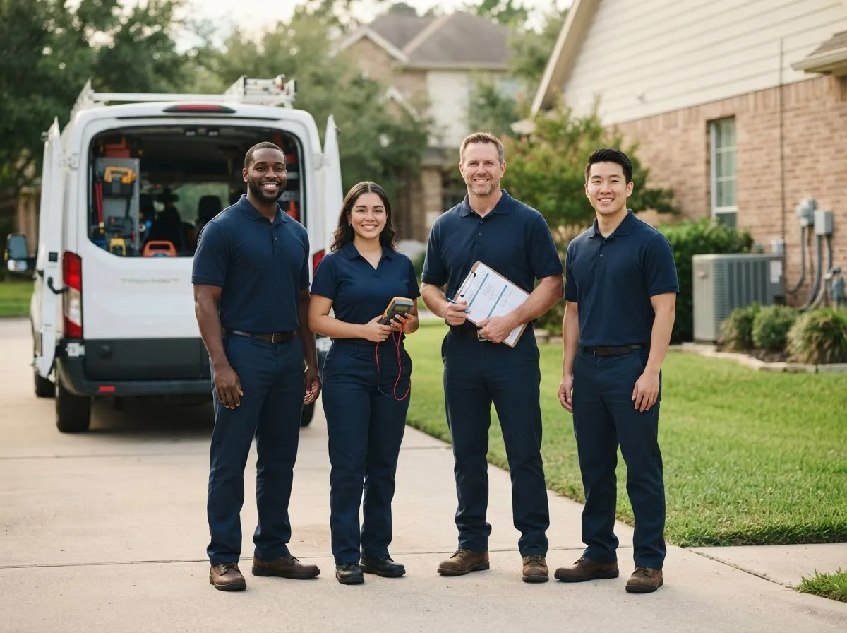 Certified HVAC technician near Hennepin, OK